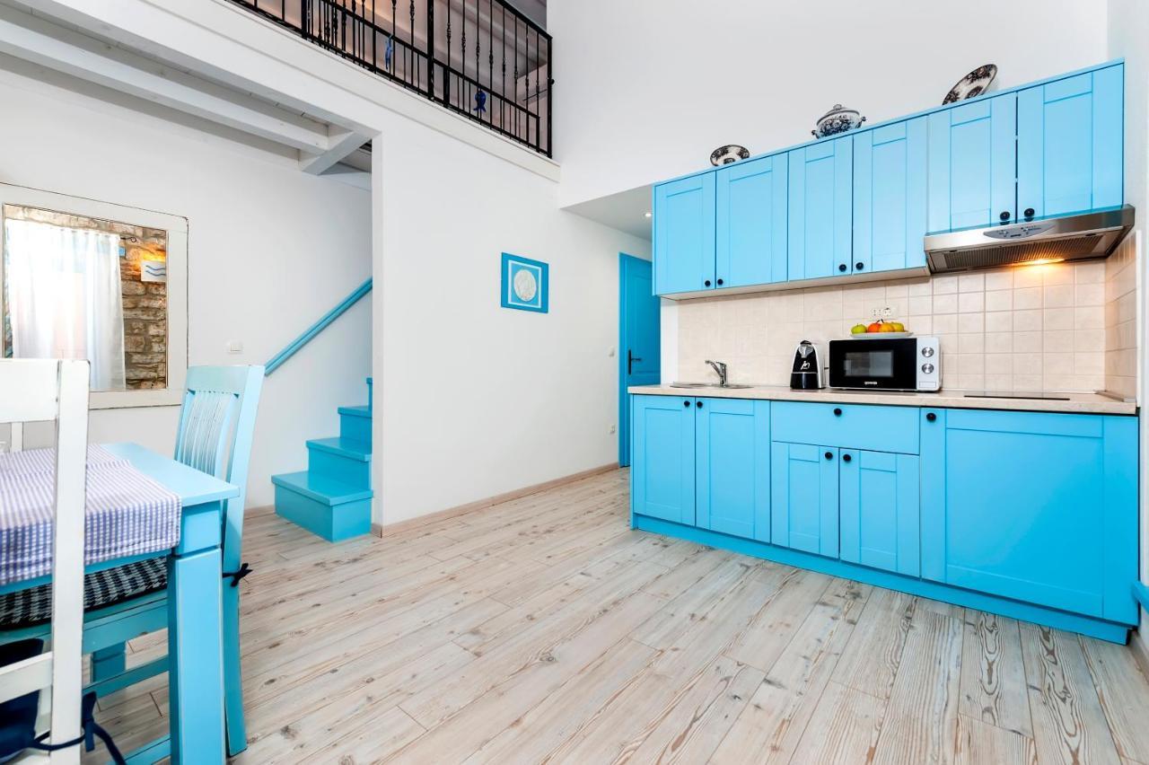 Apartments & Rooms La Casa Barbaro 罗维尼 外观 照片